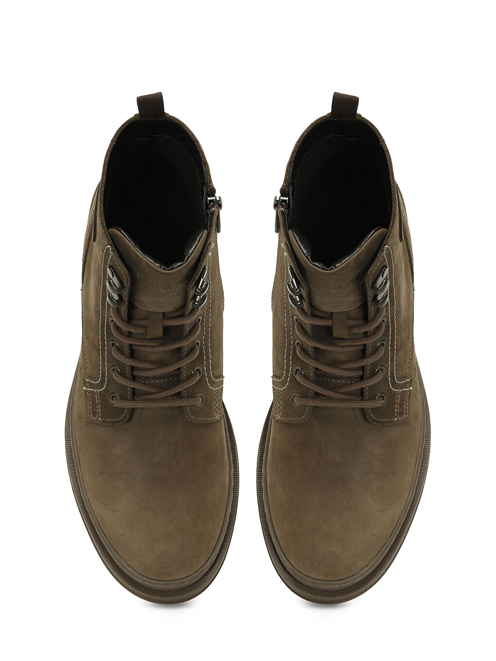 Bej 237407 4PR Kum Erkek Biker Bot-3