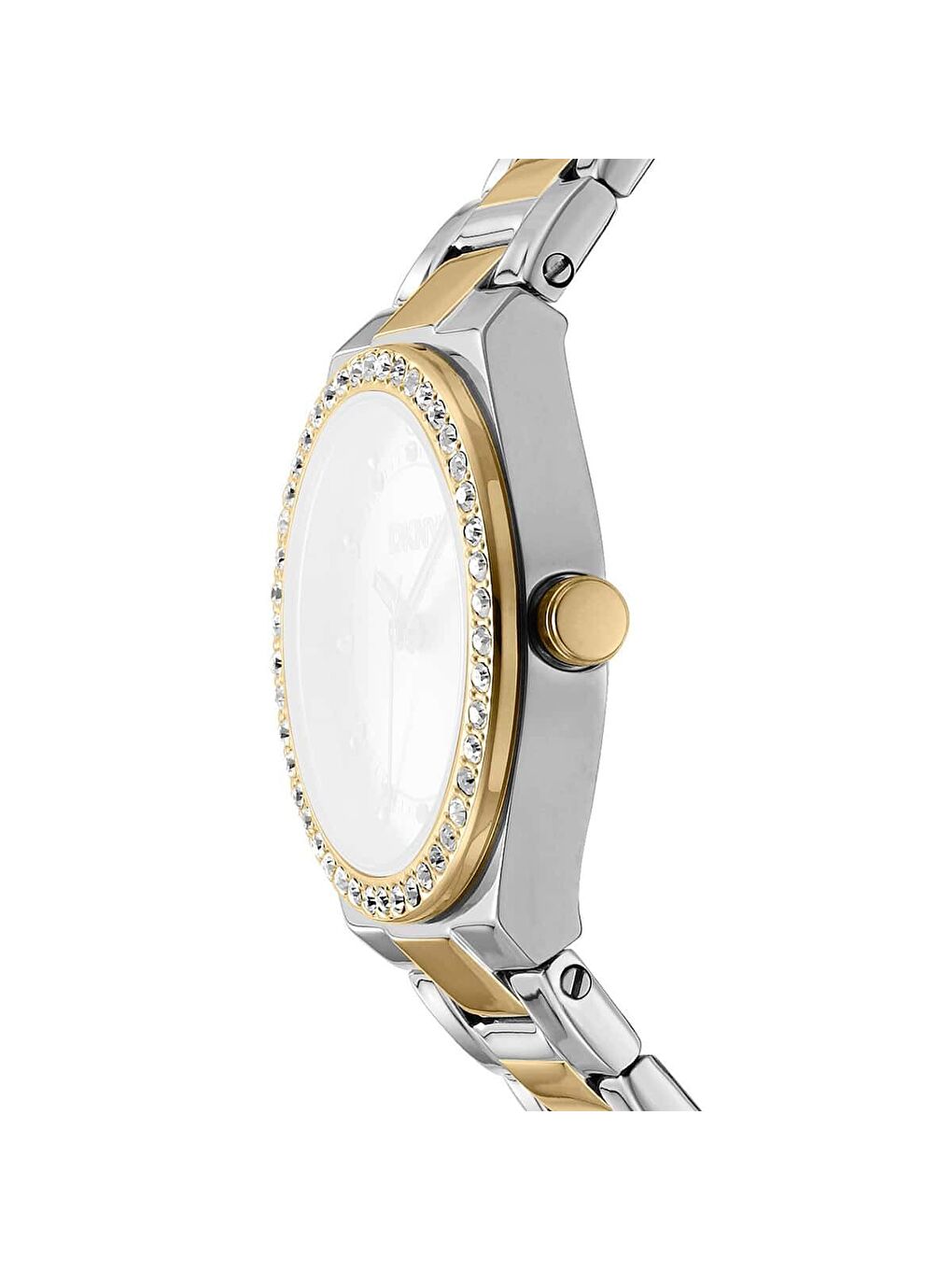 Sarı DK1L100M0085 Kadın Kol Saati-1