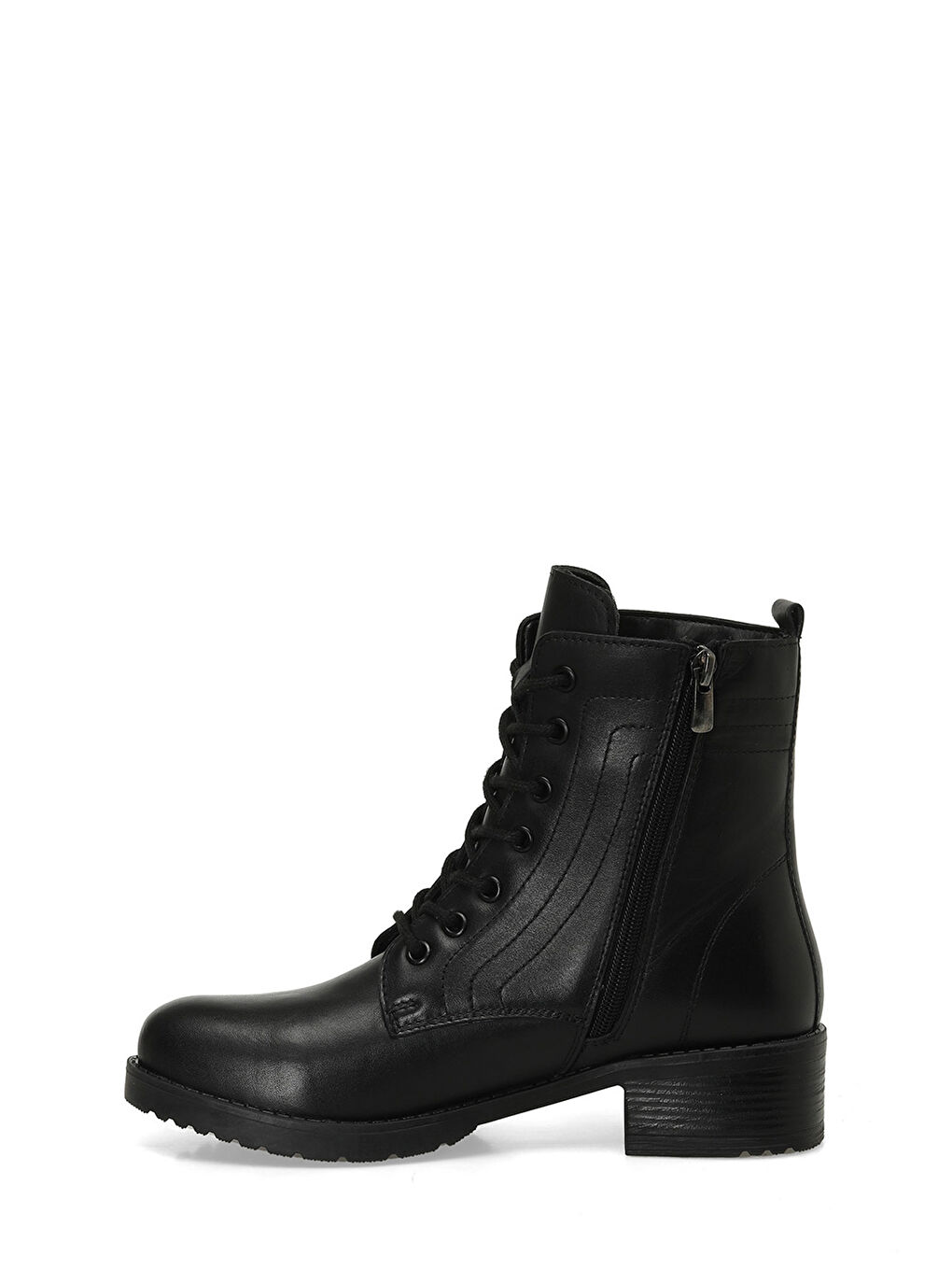 318673.Z 4PR Siyah Kadın Topuklu Bot-2