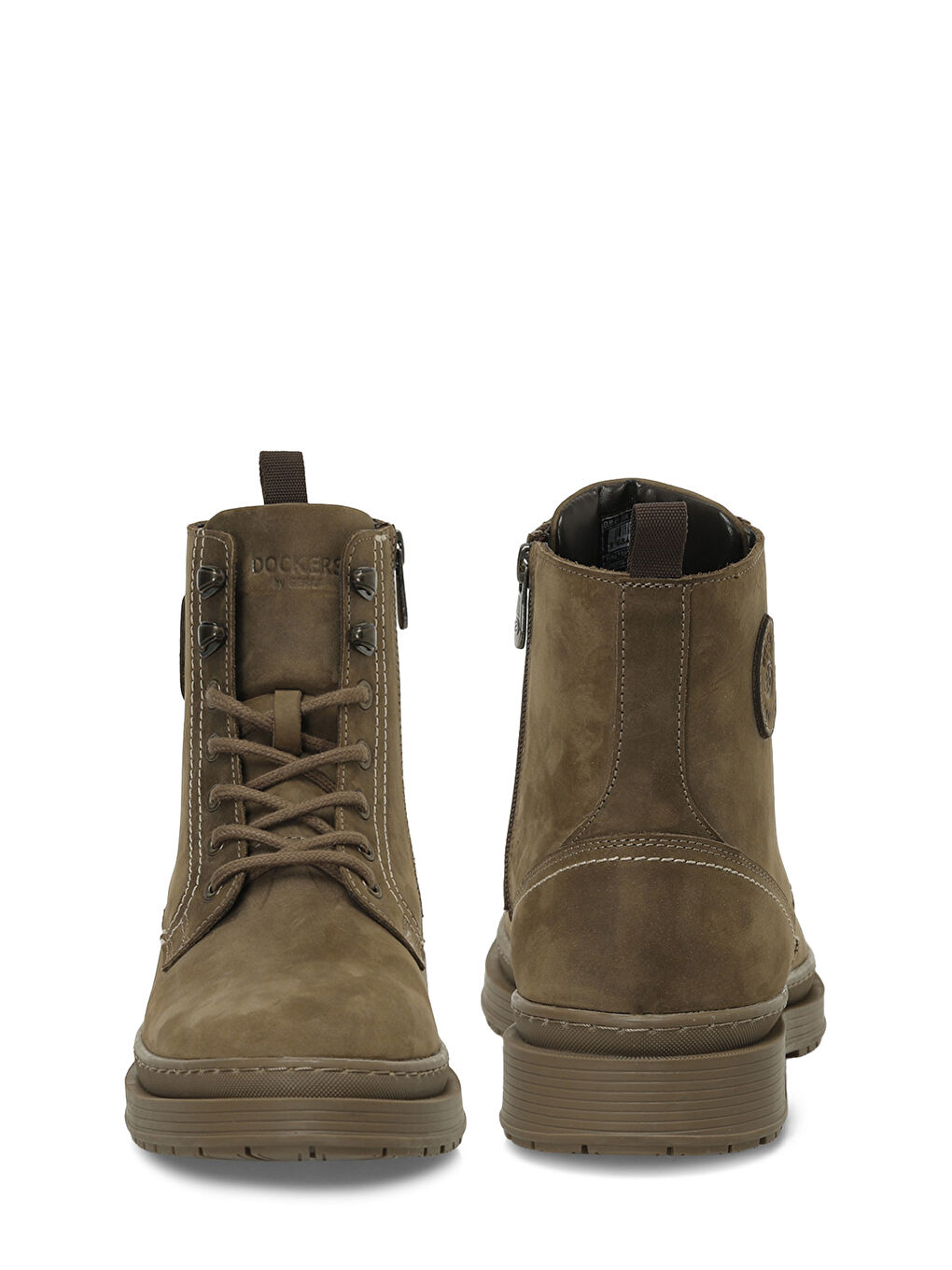 Bej 237407 4PR Kum Erkek Biker Bot-4