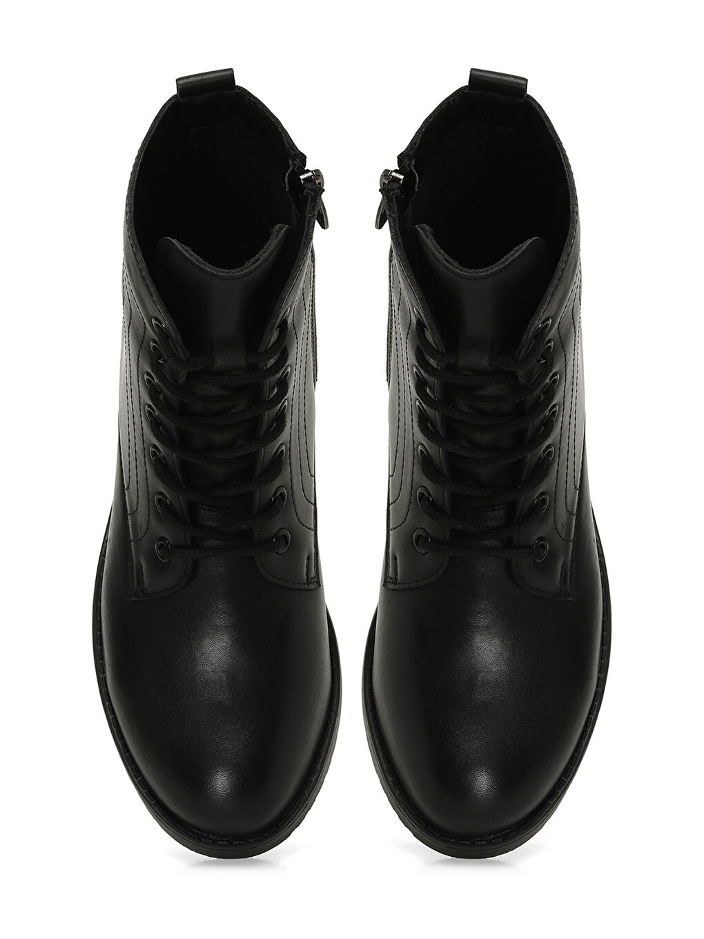 318673.Z 4PR Siyah Kadın Topuklu Bot-3