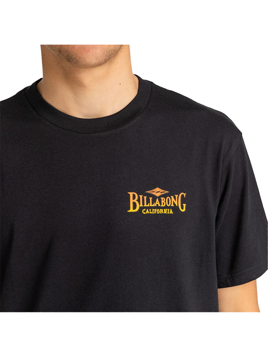 Dreamy Place Tees Erkek Siyah Tişört-4