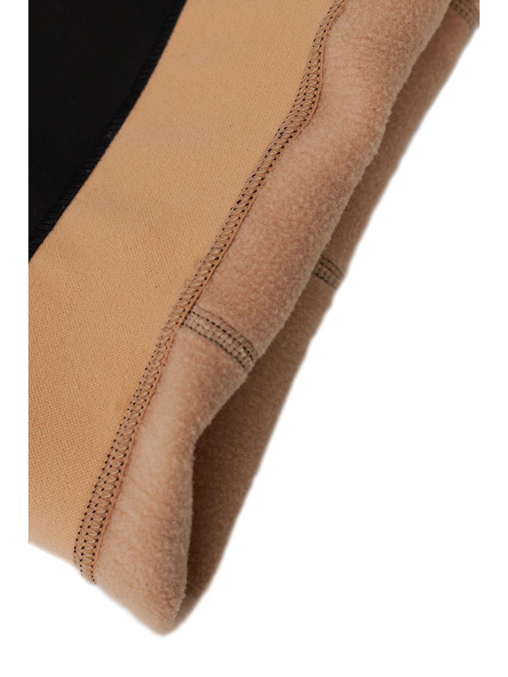 Termal İçi Ten Polar Şardonlu  Kadın Tayt Siyah-2