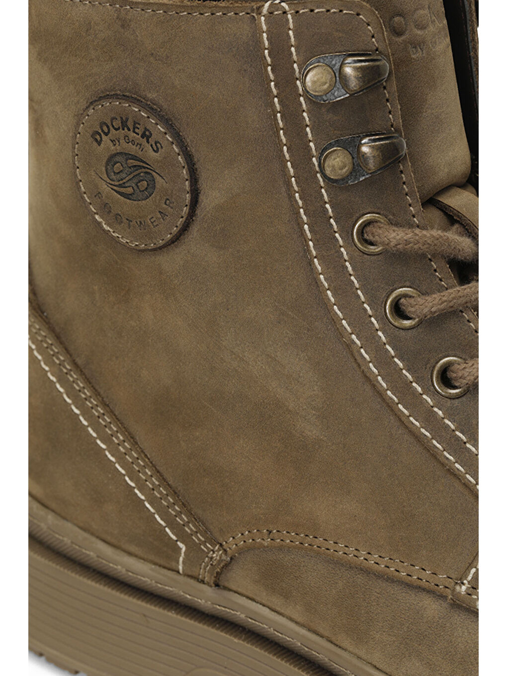 Bej 237407 4PR Kum Erkek Biker Bot-6