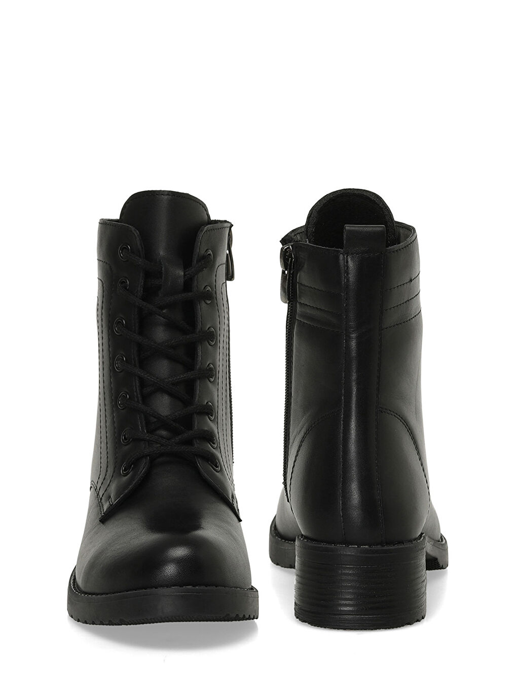 318673.Z 4PR Siyah Kadın Topuklu Bot-4