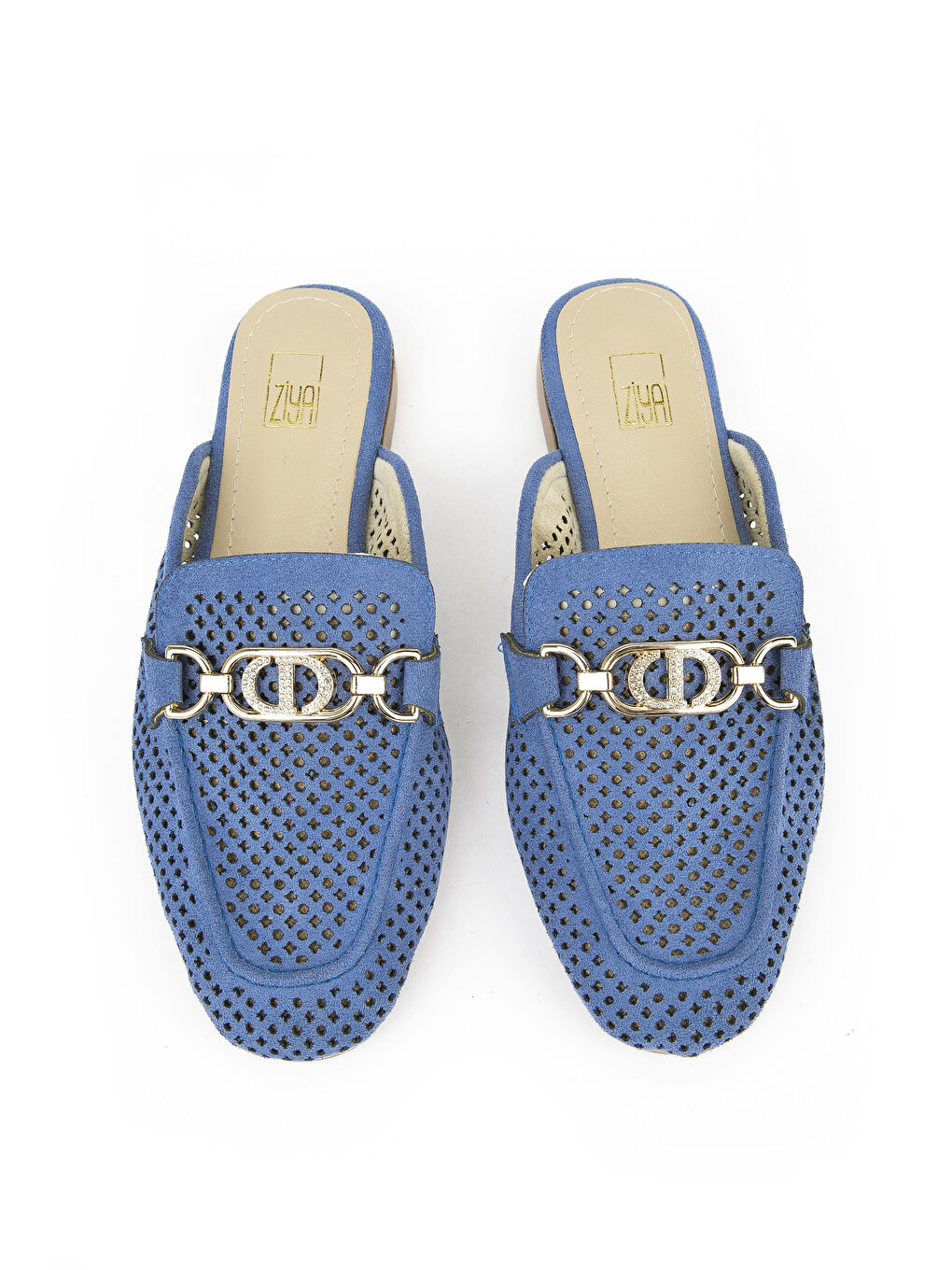 Kadın Terlik 1511044Z5002 Mavi-3