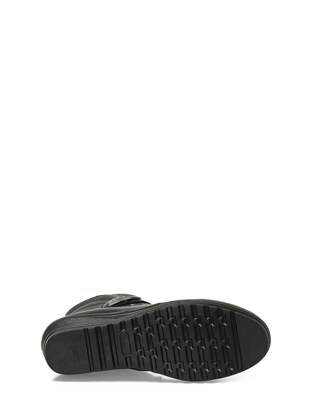 162294.Z4PR Siyah Kadın Dolgu Topuk Bot-5