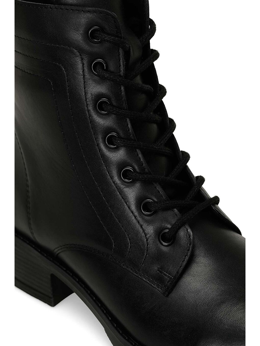 318673.Z 4PR Siyah Kadın Topuklu Bot-6