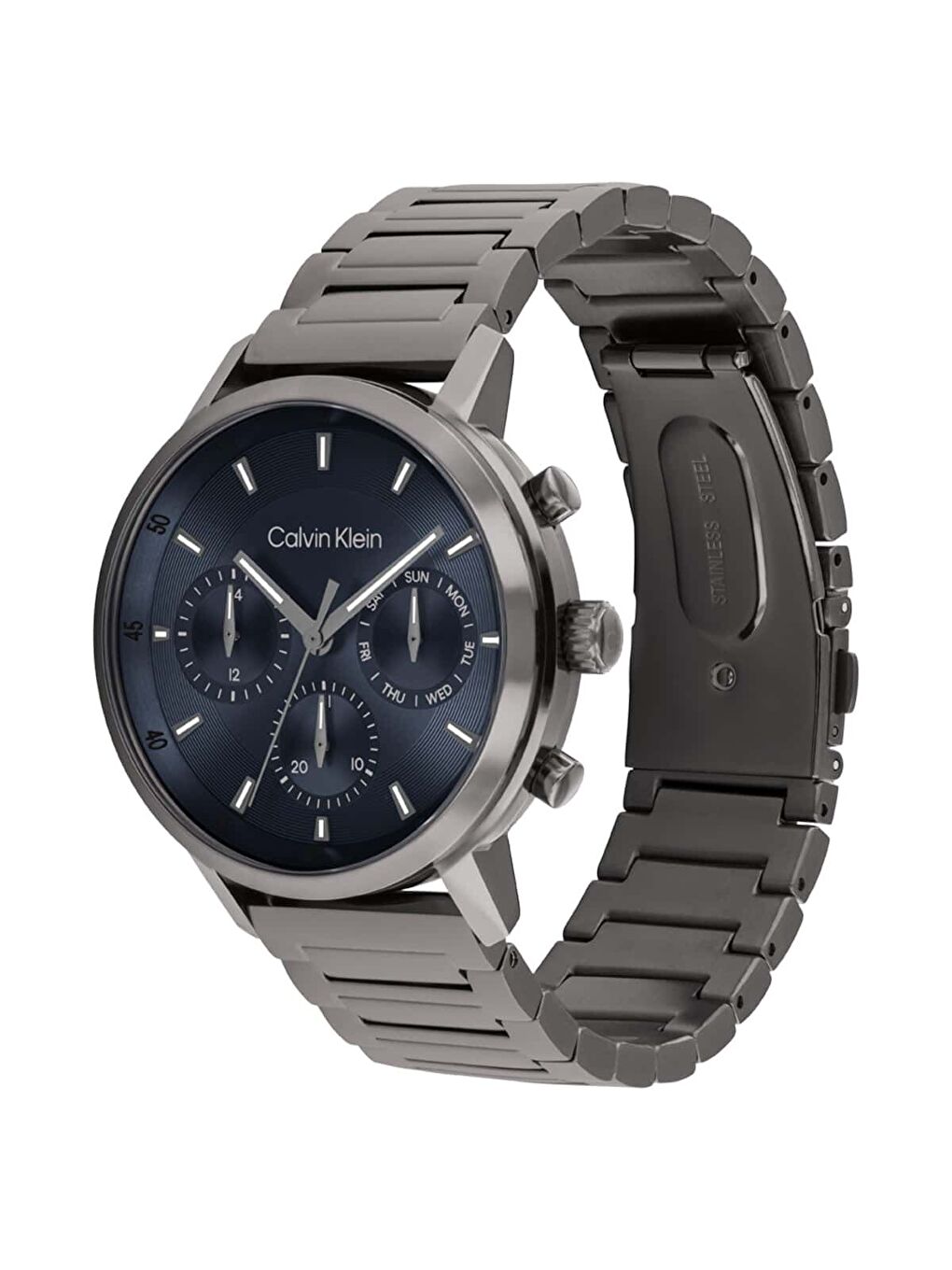 Gri CK25200495 Erkek Kol Saati-1