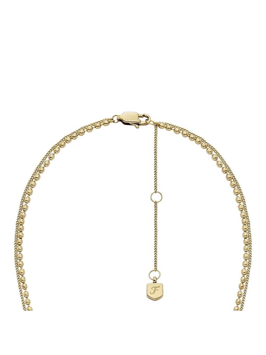 Sarı JF04792-710 Kadın Kolye-2