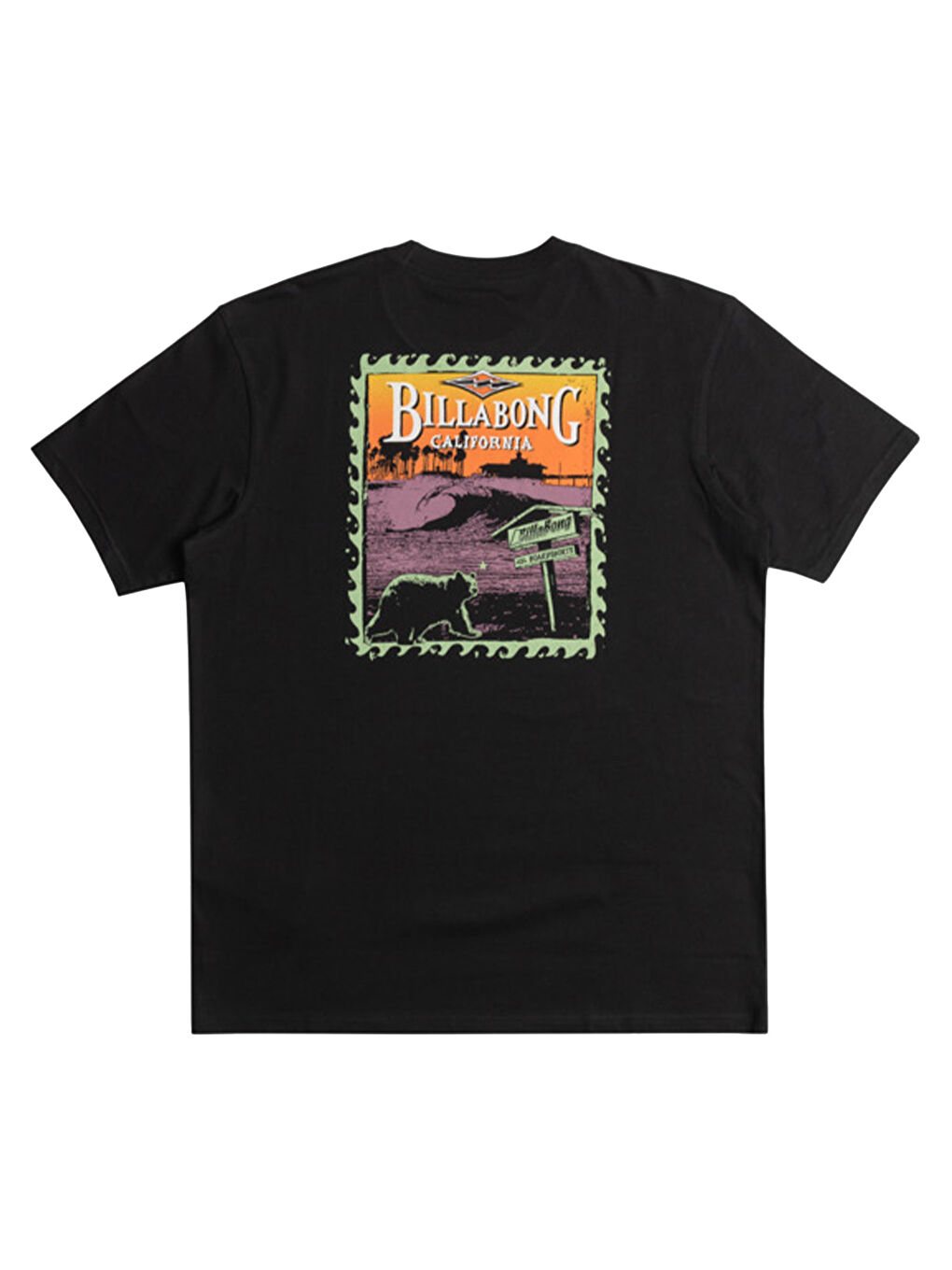 Dreamy Place Tees Erkek Siyah Tişört-6