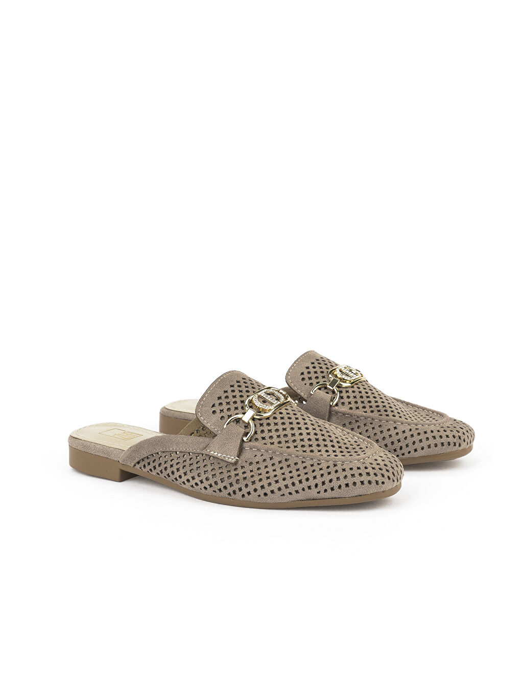 Bej Kadın Terlik 1511044Z5002 Vizon-1