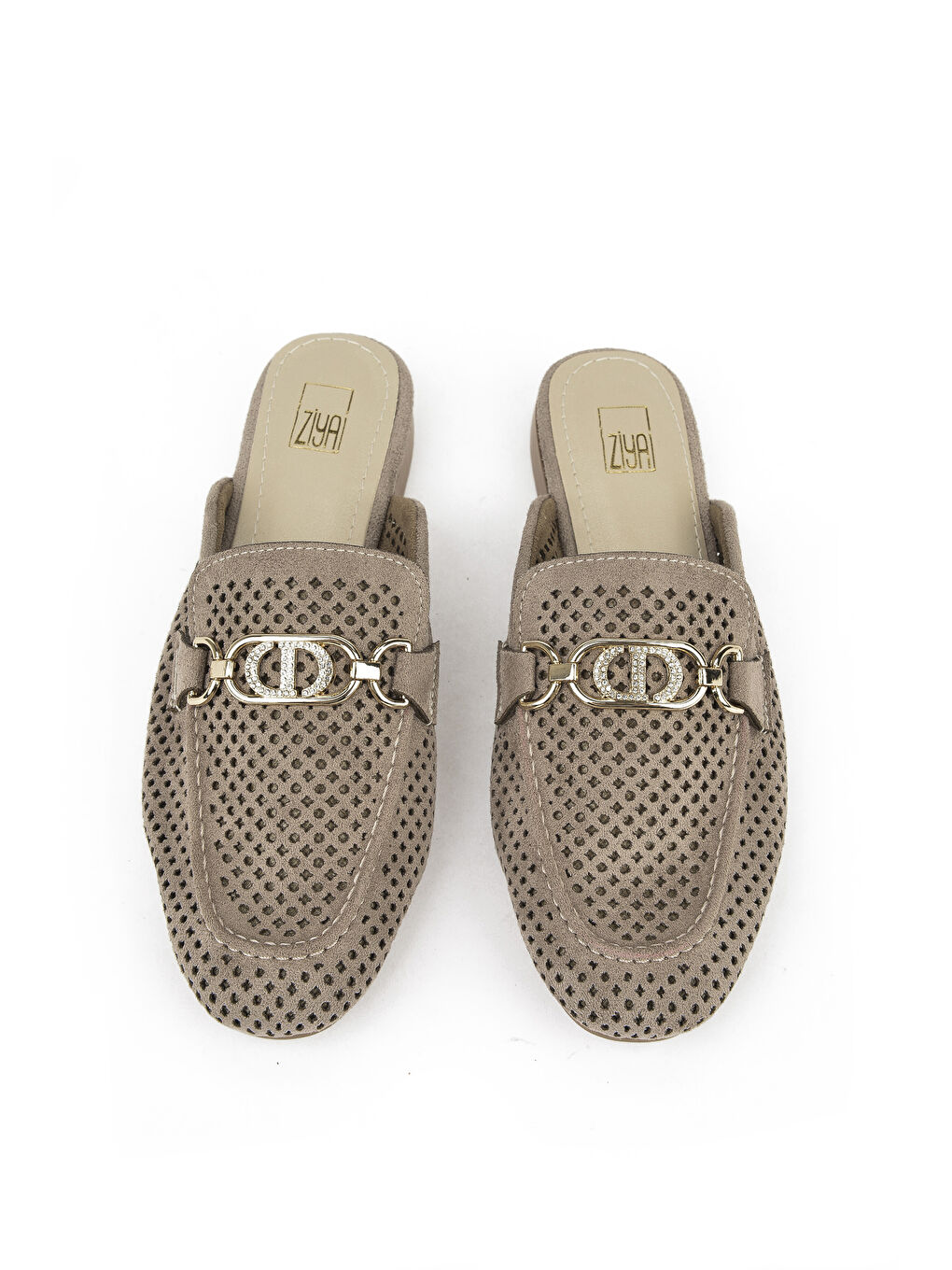 Bej Kadın Terlik 1511044Z5002 Vizon-2