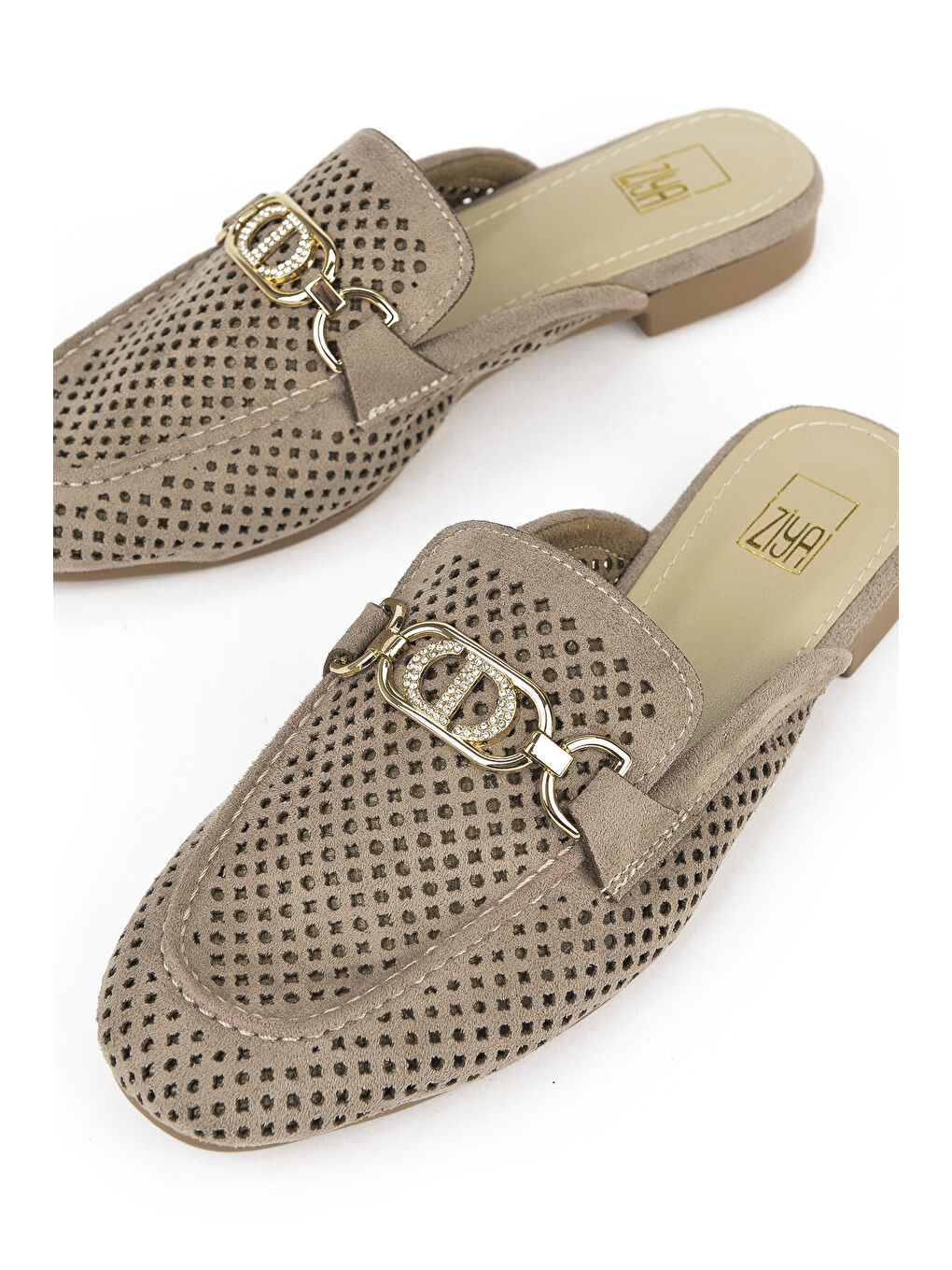 Bej Kadın Terlik 1511044Z5002 Vizon-4