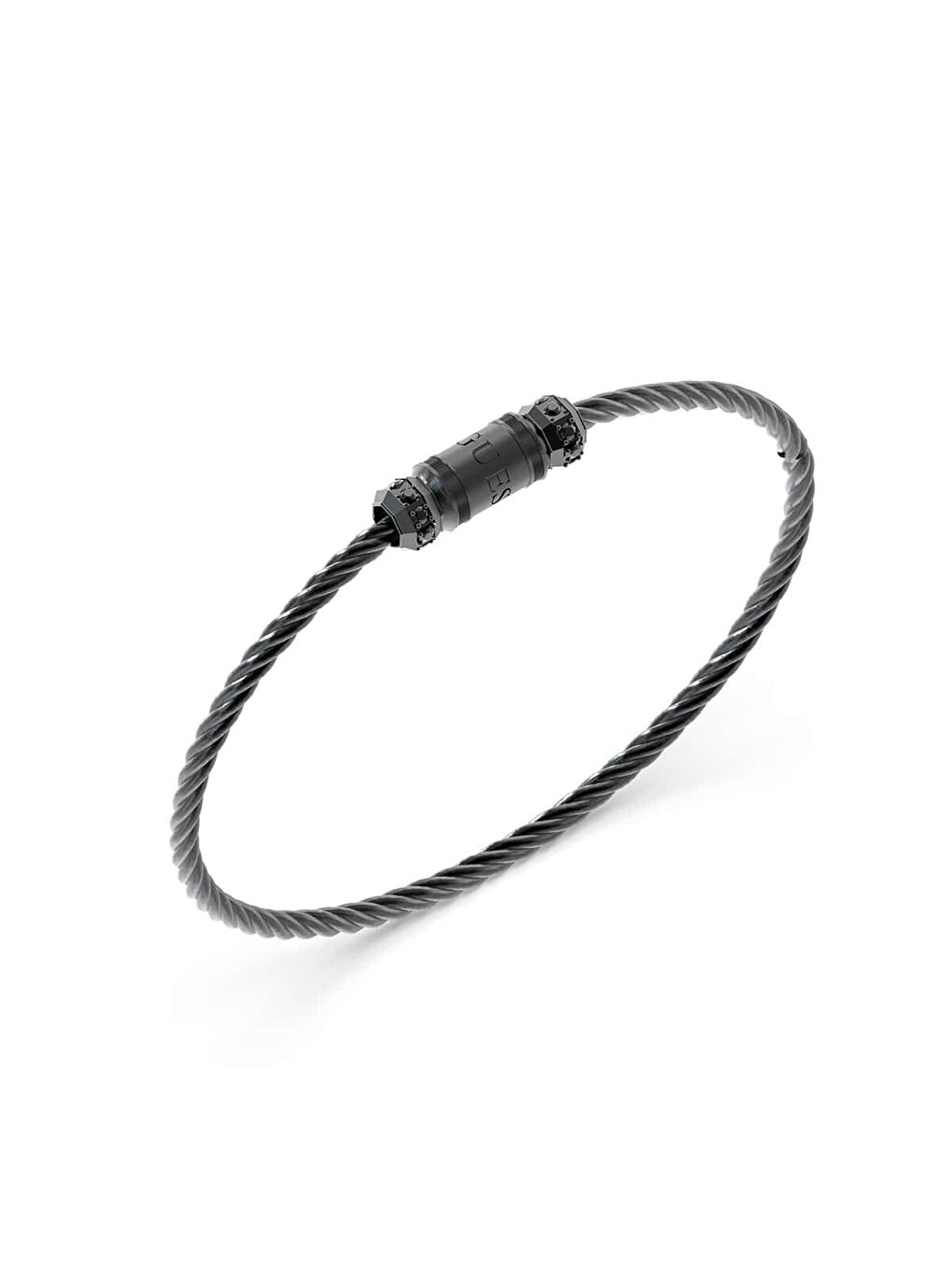 Siyah JGUJUMB05095JWBKS Erkek Bileklik