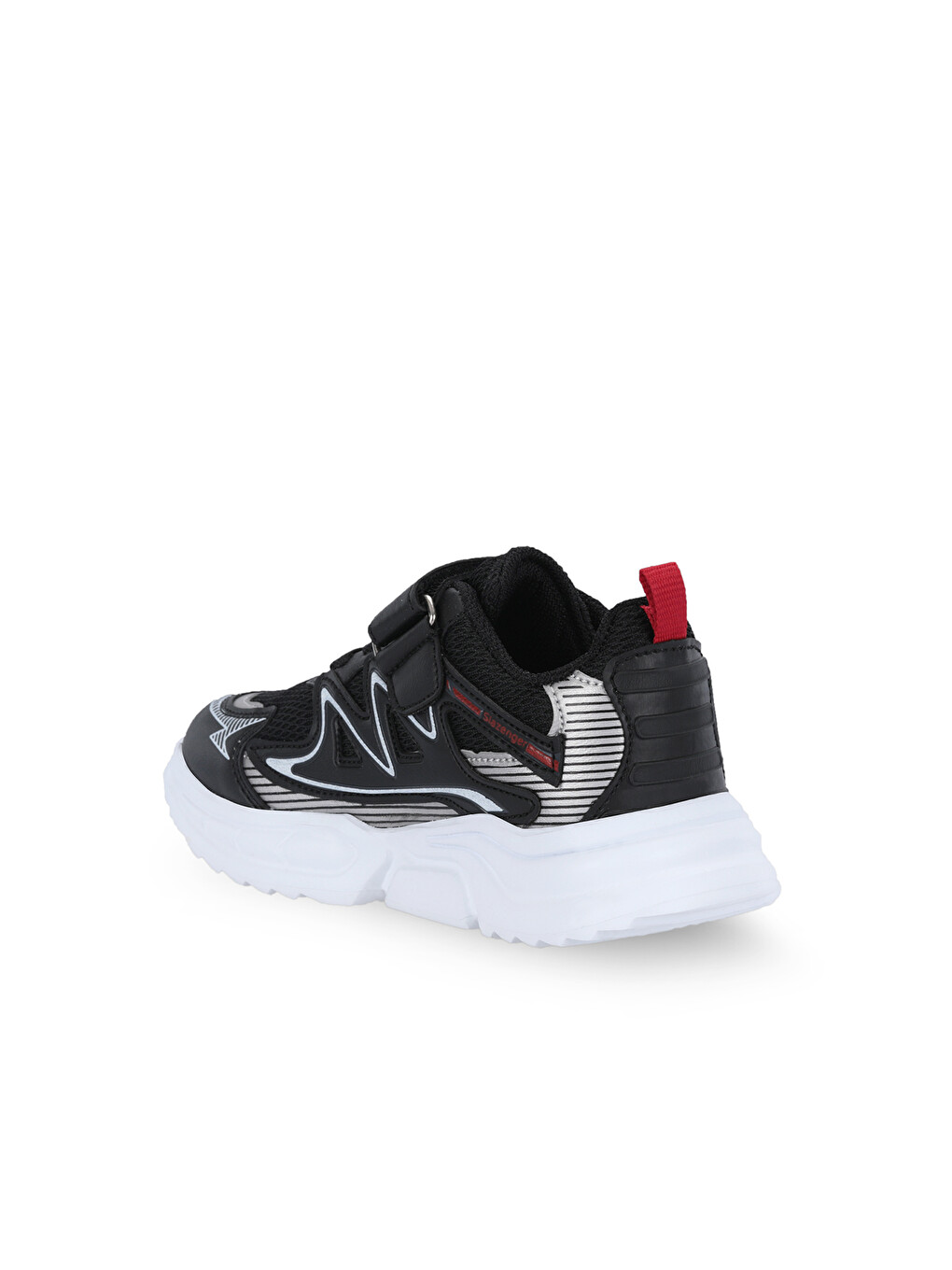 Kyrıe New P Unisex Çocuk Cırt Cırtlı Siyah / Kırmızı Günlük Spor Ayakkabısı-1