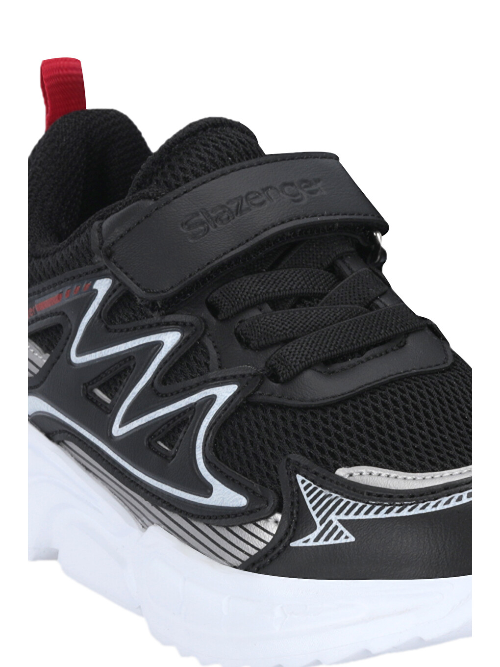 Kyrıe New P Unisex Çocuk Cırt Cırtlı Siyah / Kırmızı Günlük Spor Ayakkabısı-2