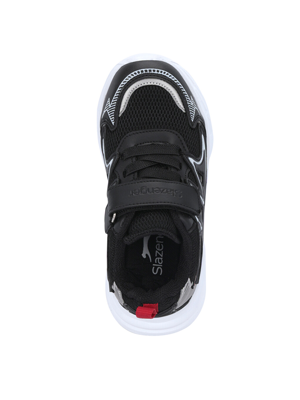 Kyrıe New P Unisex Çocuk Cırt Cırtlı Siyah / Kırmızı Günlük Spor Ayakkabısı-3