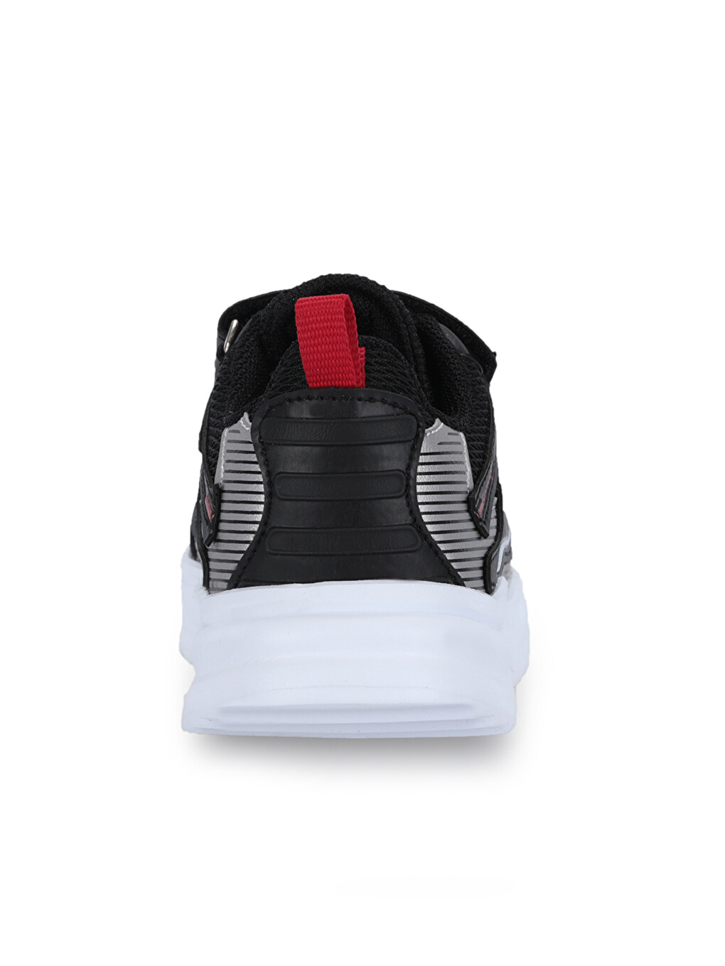 Kyrıe New P Unisex Çocuk Cırt Cırtlı Siyah / Kırmızı Günlük Spor Ayakkabısı-4