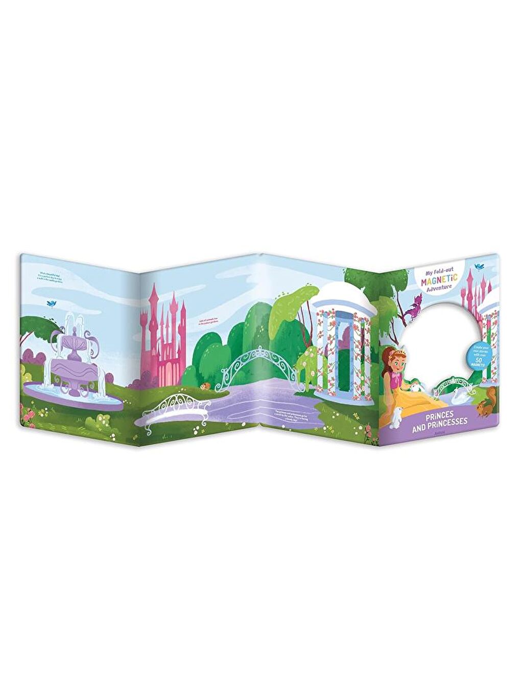 My Fold-Out Magnetic Adventure - Princes and Prince-1