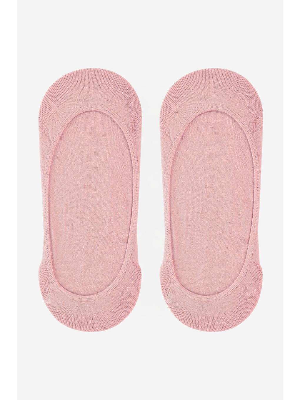 Kadın Basic Görünmez Babet Çorap Pembe