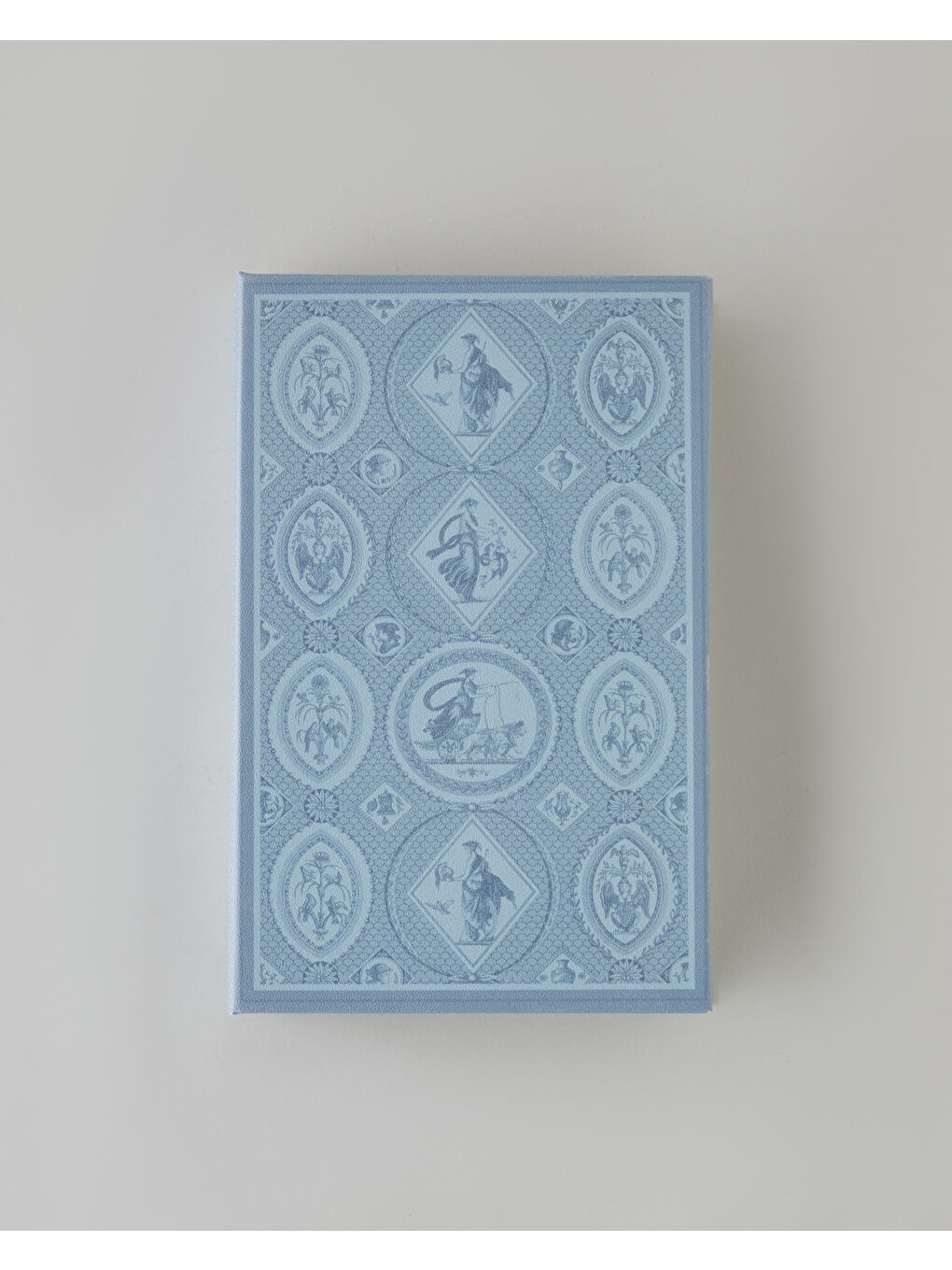 Luna Dekoratif Kutu 19x30 cm Gri-2