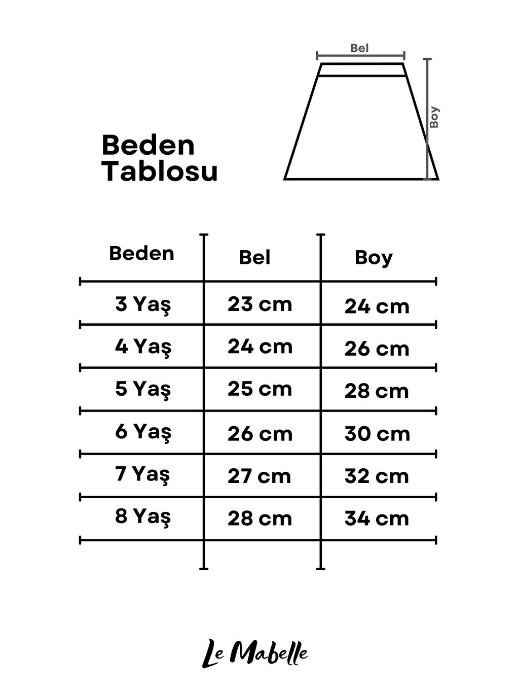 Beyaz Kelebekli Fiyonk Detaylı Kız Çocuk Tül Etek - Aster-3