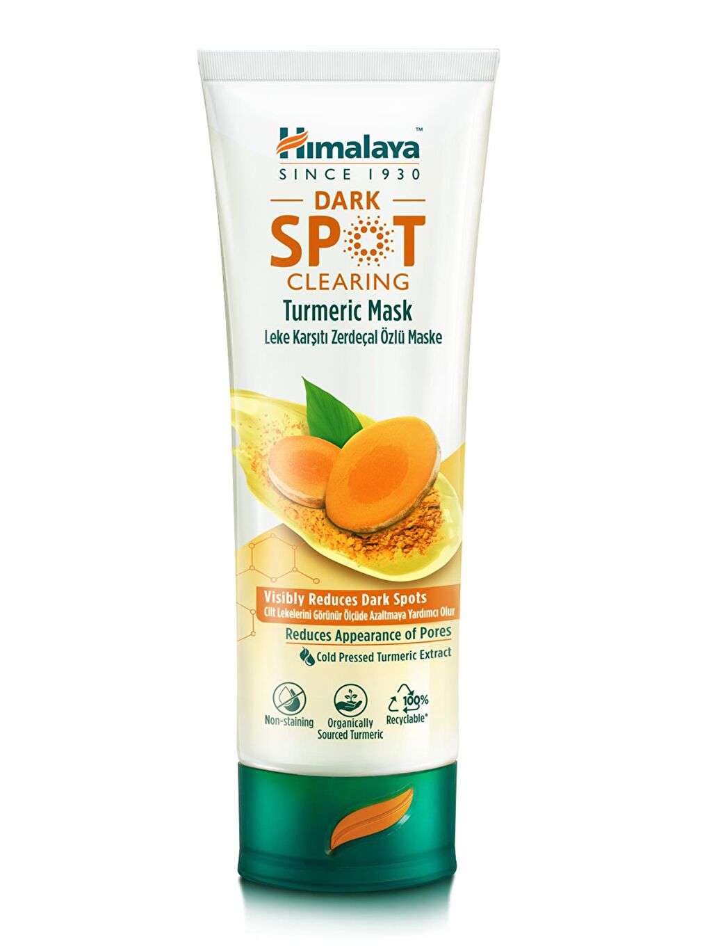 Himalaya Since 1930 Dark Spot Clearing Leke Karşıtı Zerdeçal Özlü Maske 75 ml