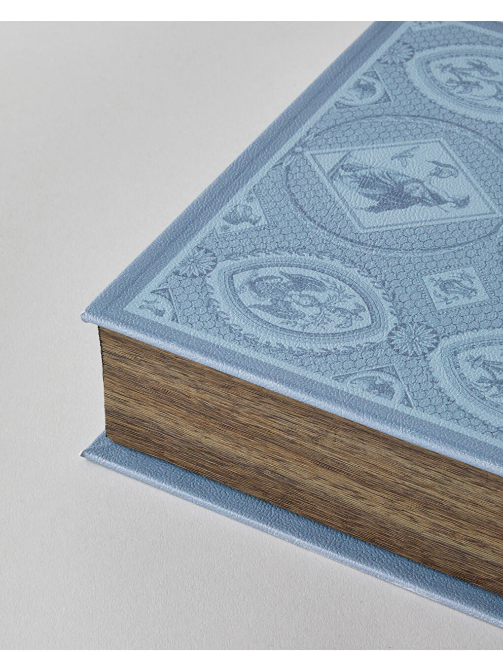 Luna Dekoratif Kutu 19x30 cm Gri-3