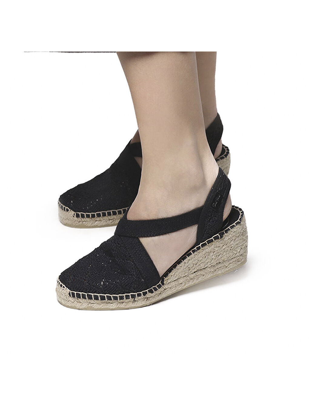 Siyah Kadın Sandalet Terra-AD Black (Negre)-3