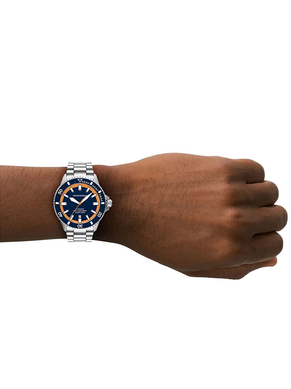 Gri AR60090 Erkek Kol Saati-3