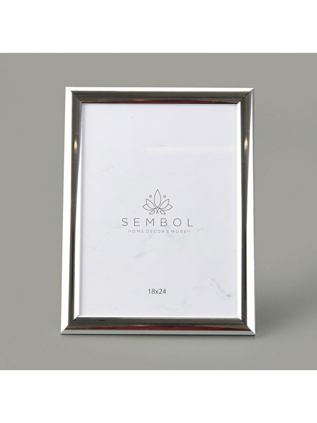 Gri Elite Fotoğraf Çerçevesi - Silver - 18x24 cm