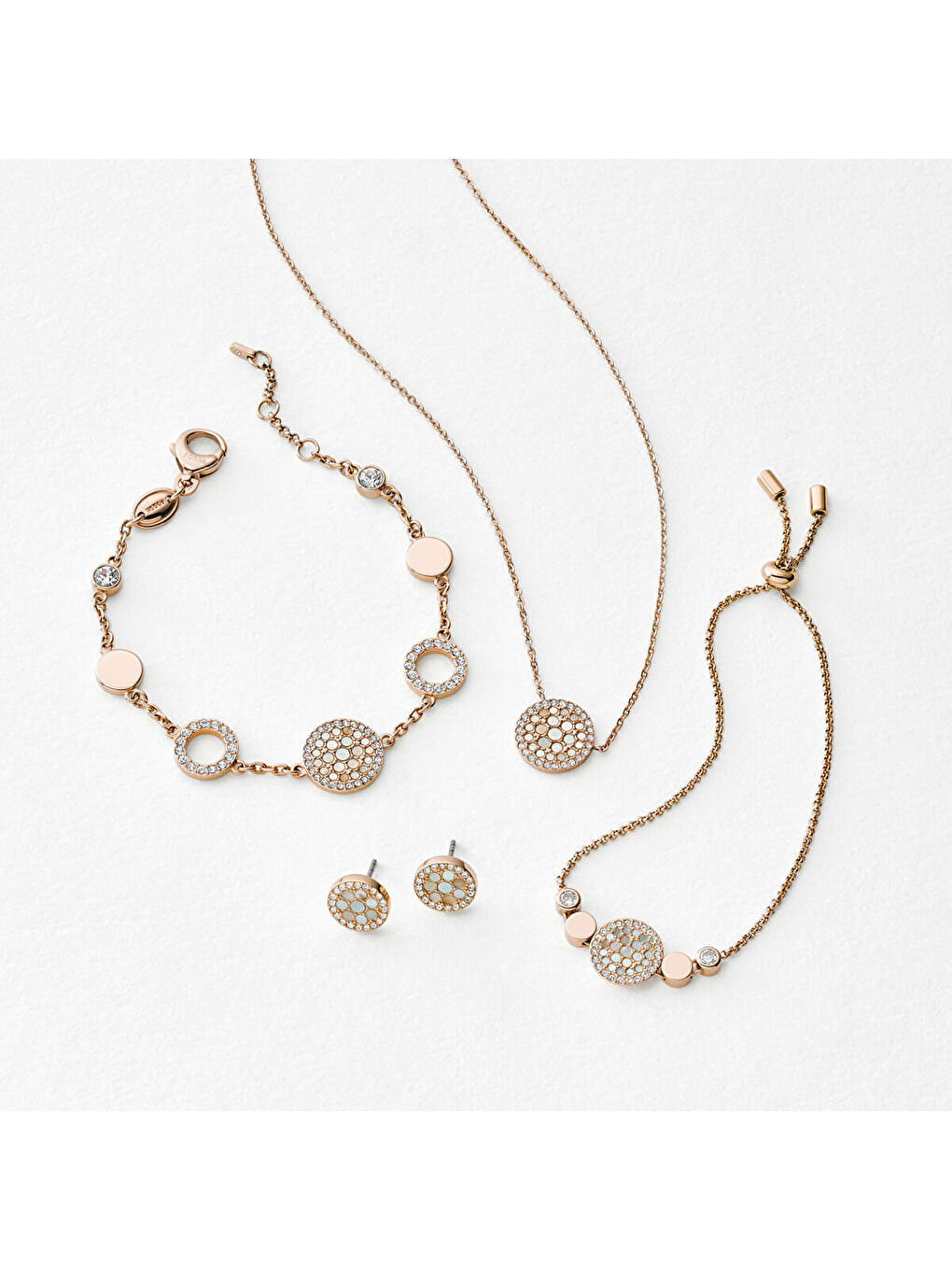 Pembe JF02905-791 Kadın Bileklik-1