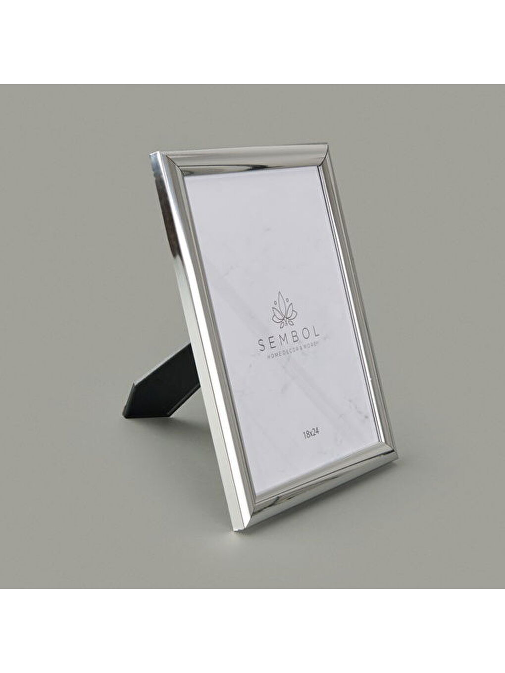 Gri Elite Fotoğraf Çerçevesi - Silver - 18x24 cm-3