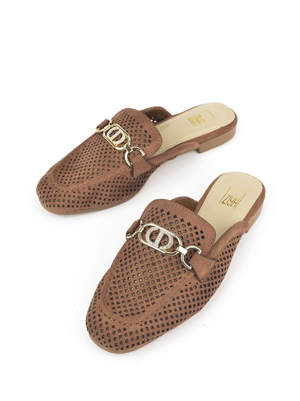 Kahverengi Kadın Terlik 1511044Z5002 Taba-2