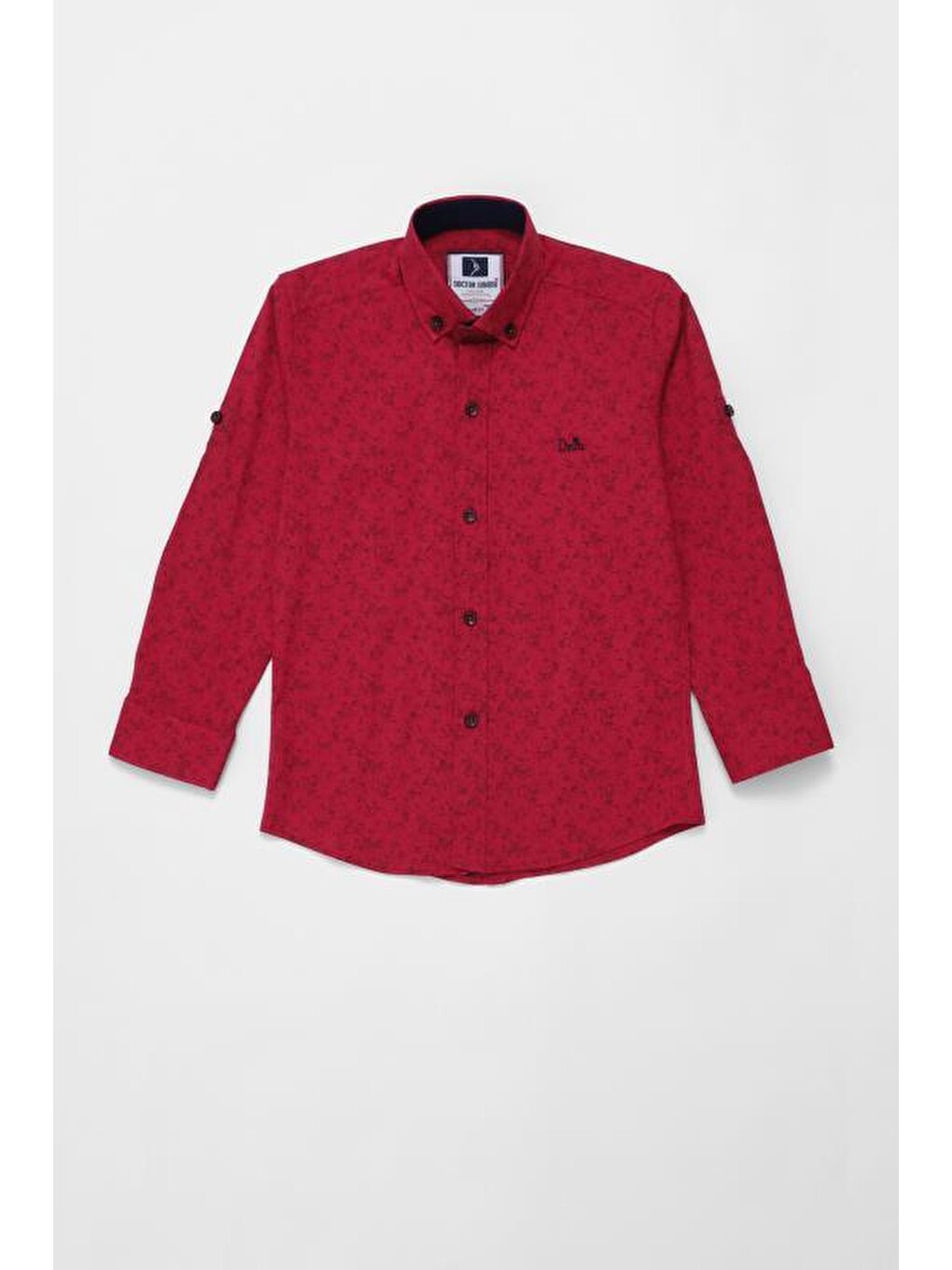Bordo Erkek Çocuk Gömlek G4694