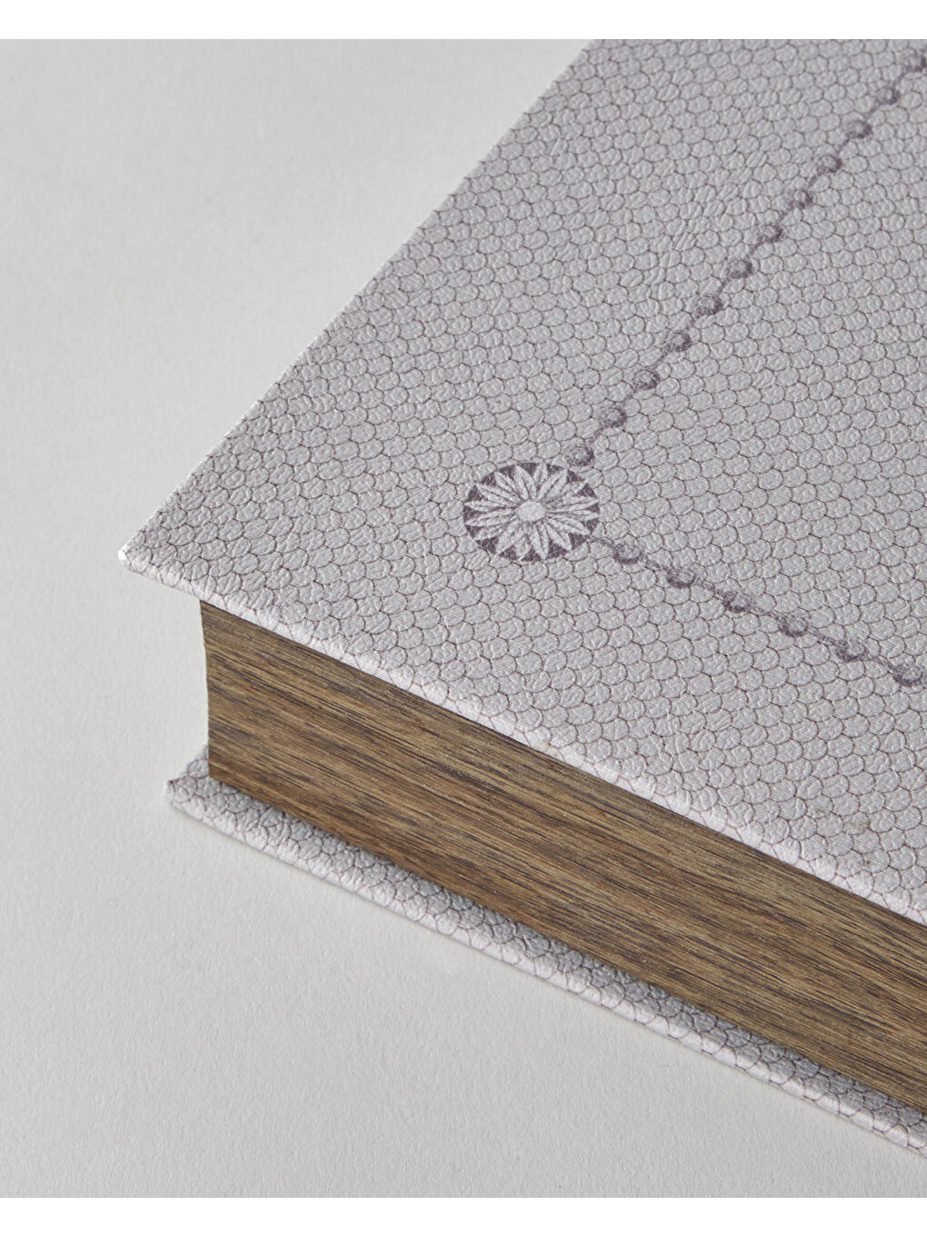 Vesta Dekoratif Kutu 19x30 cm Bej-3