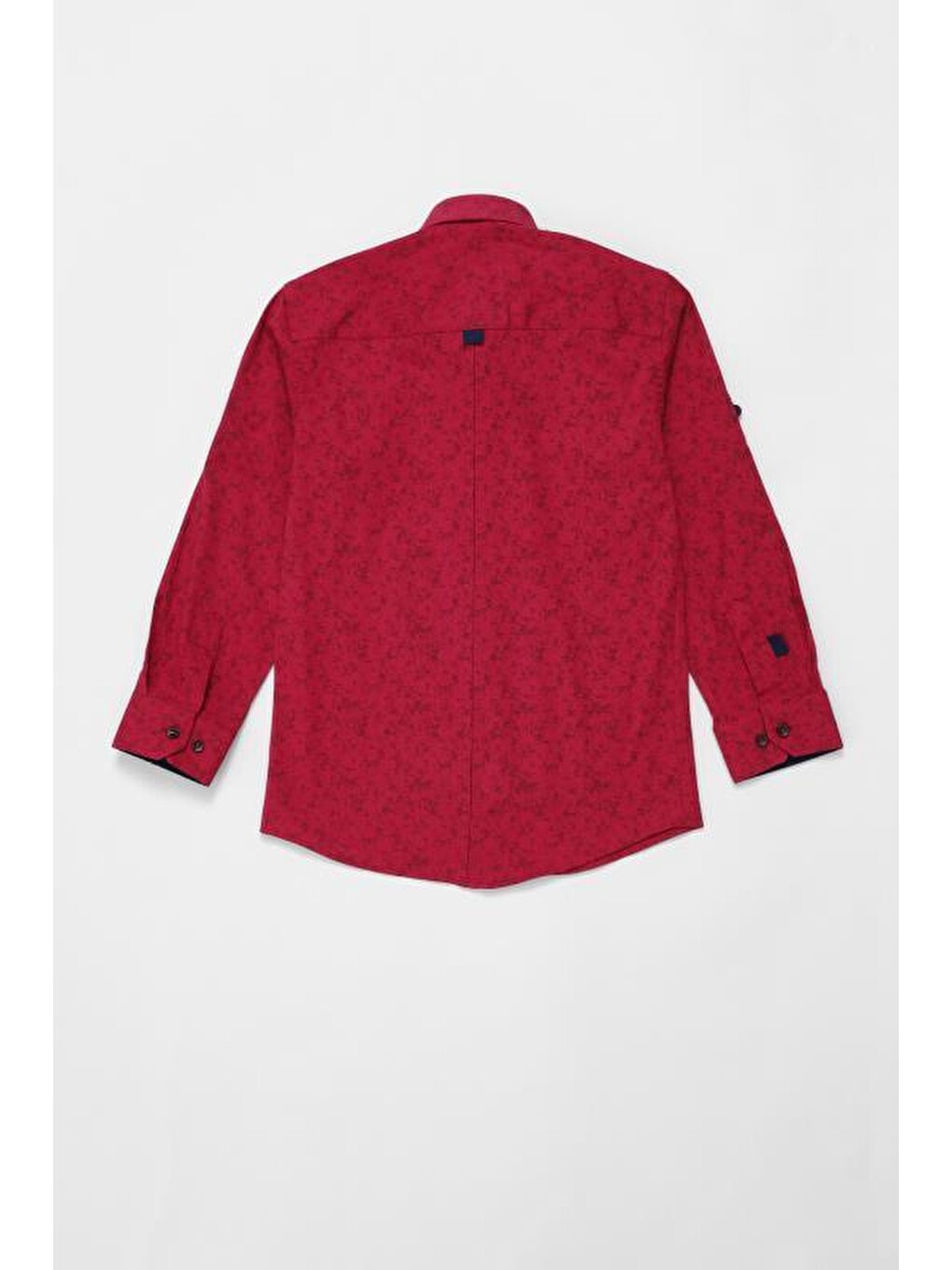 Bordo Erkek Çocuk Gömlek G4694-1