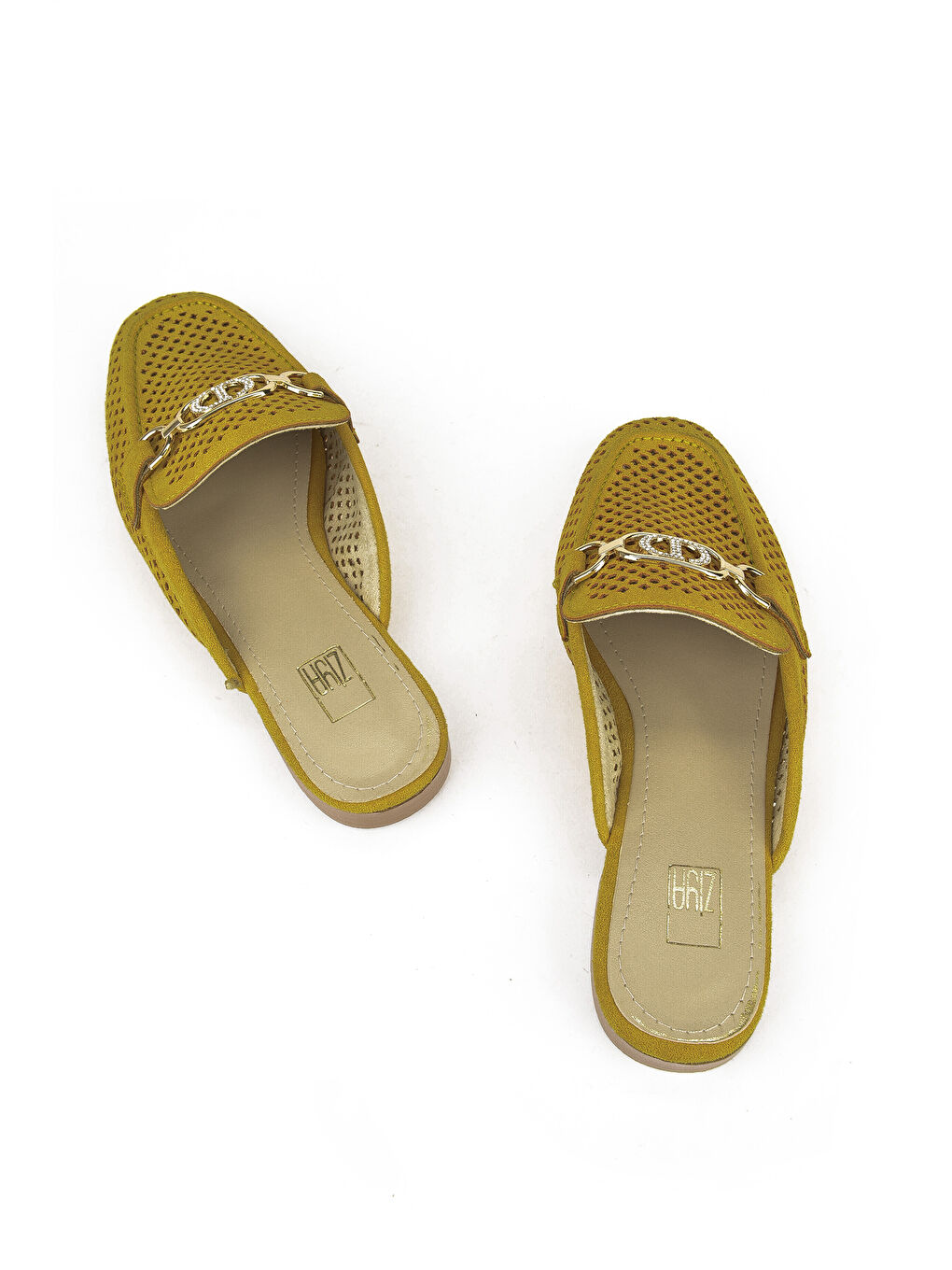 Kadın Terlik 1511044Z5002 Sarı-2