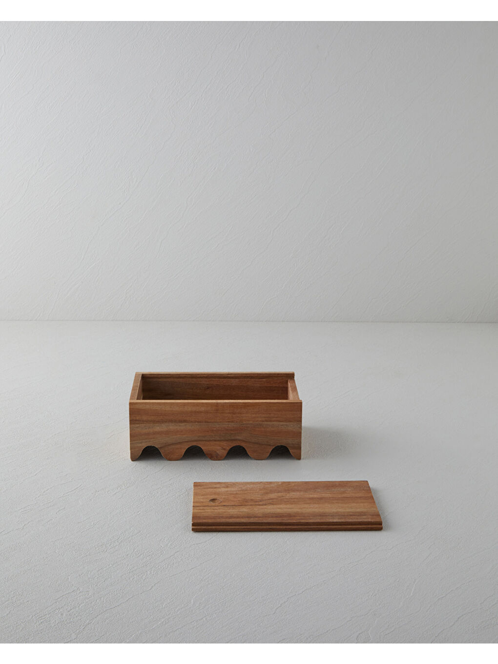 Kahverengi Akasya Dekoratif Kutu 20x12x8cm Kahve-1