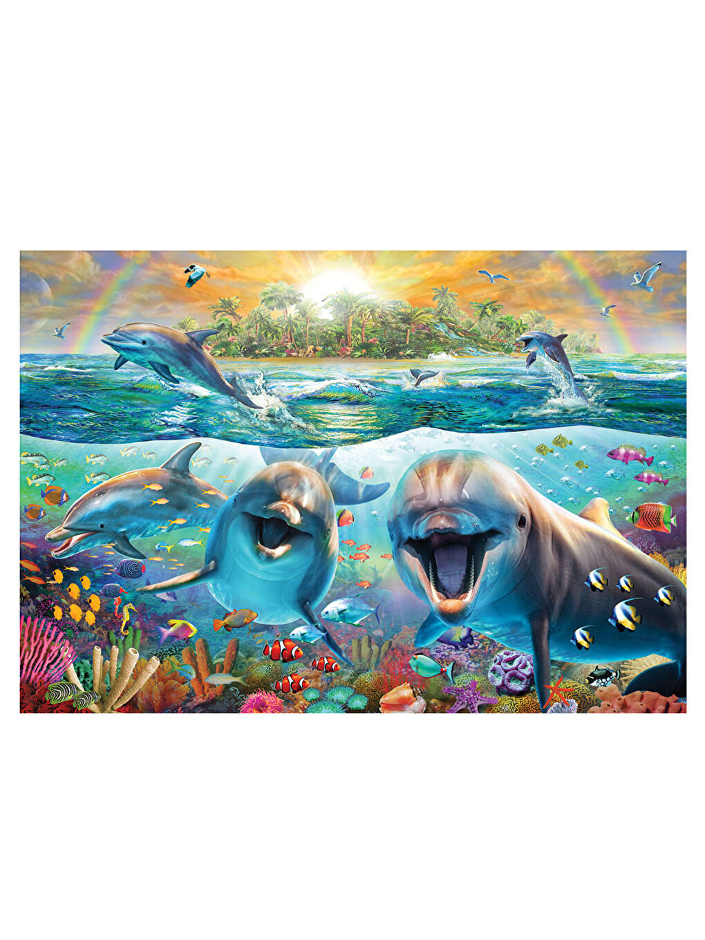 Puzzle 260 XL Parça Kahkaha 3348-1