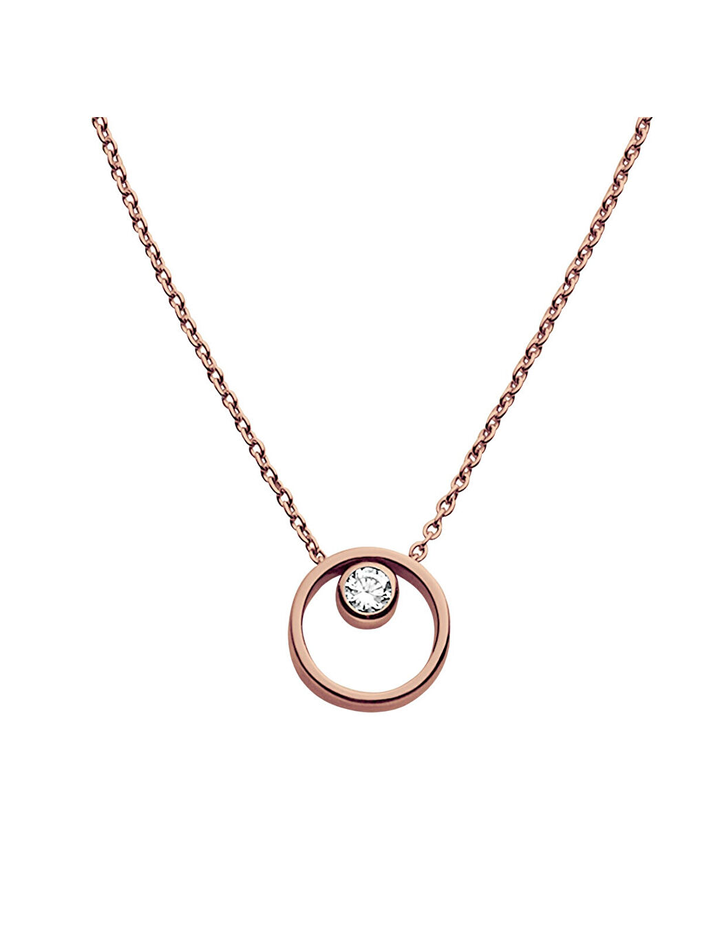 Pembe SKJ0850-791 Kadın Kolye