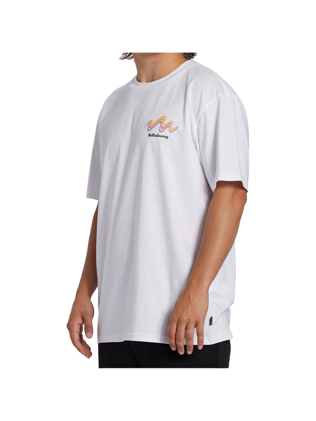 Segment Tees Erkek Beyaz Tişört-2