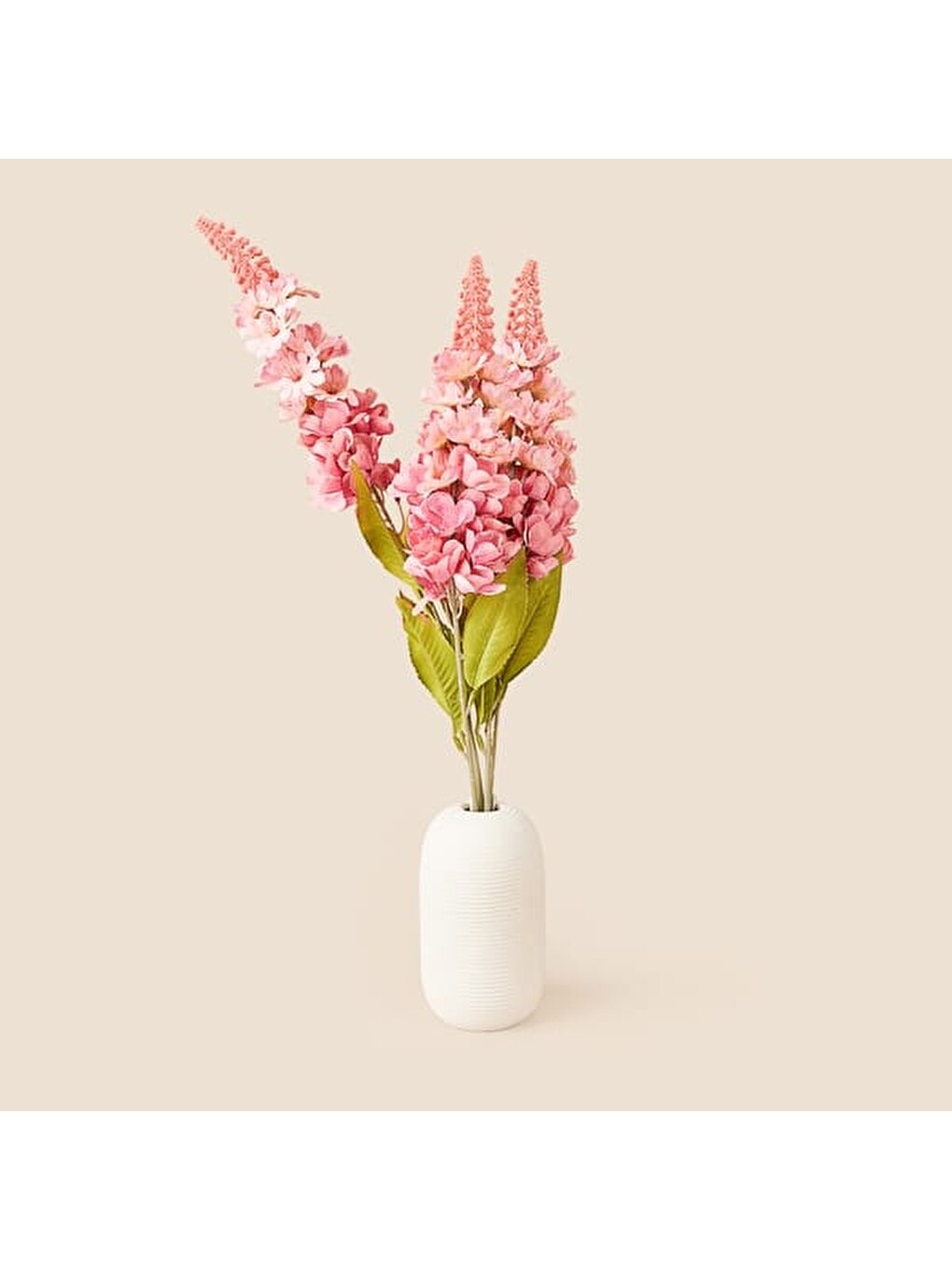 Deco Sümbül 5'li Dal Çiçek - Pembe - 55 cm