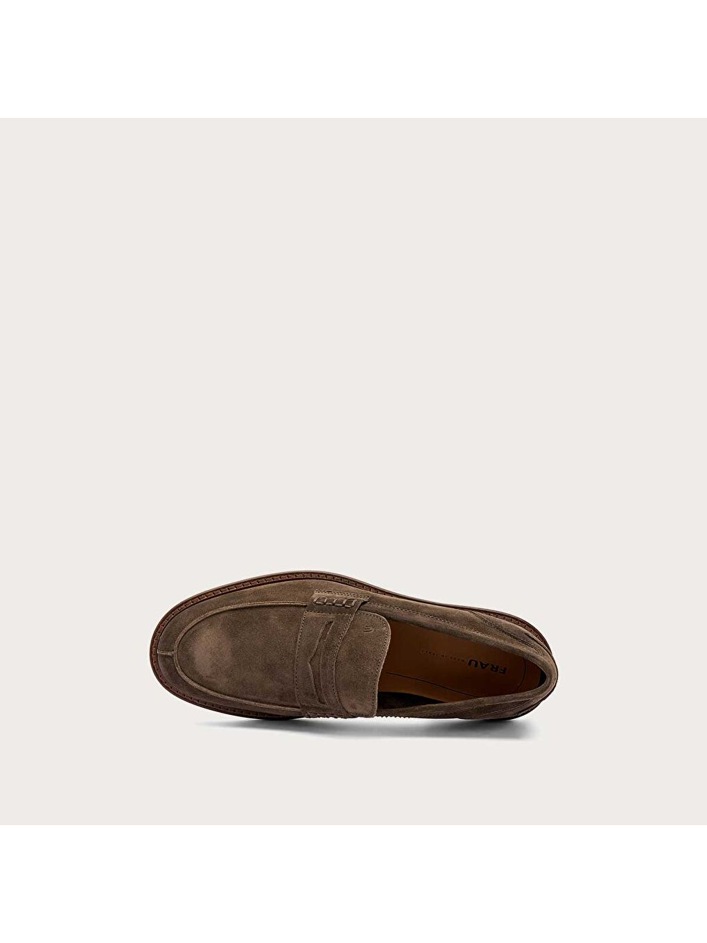 Kahverengi Erkek Klasik Ayakkabı 76B0 SUEDE-3