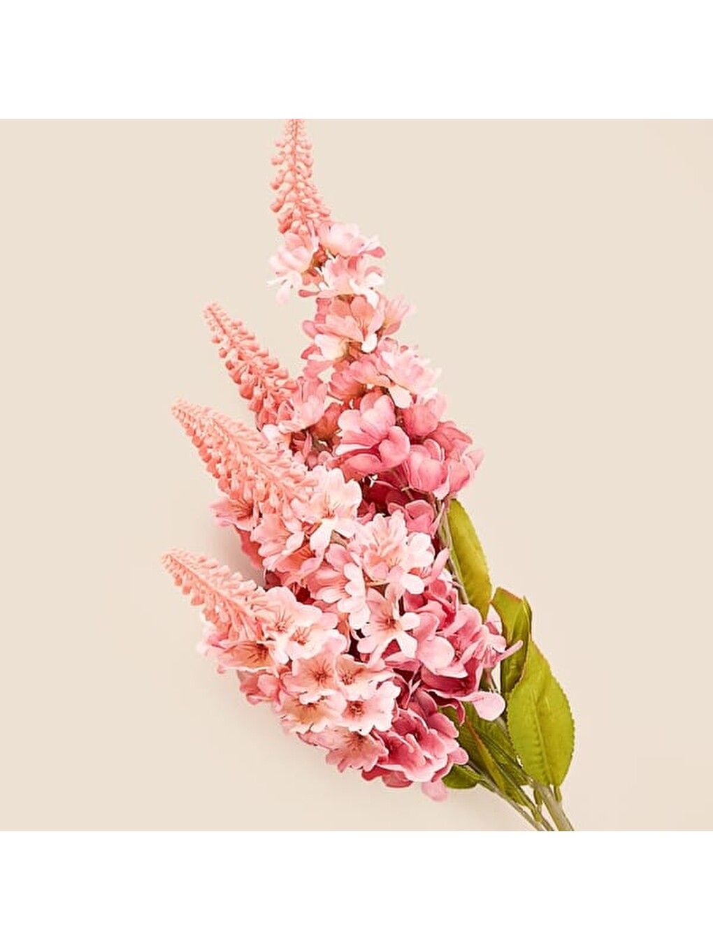 Deco Sümbül 5'li Dal Çiçek - Pembe - 55 cm-1