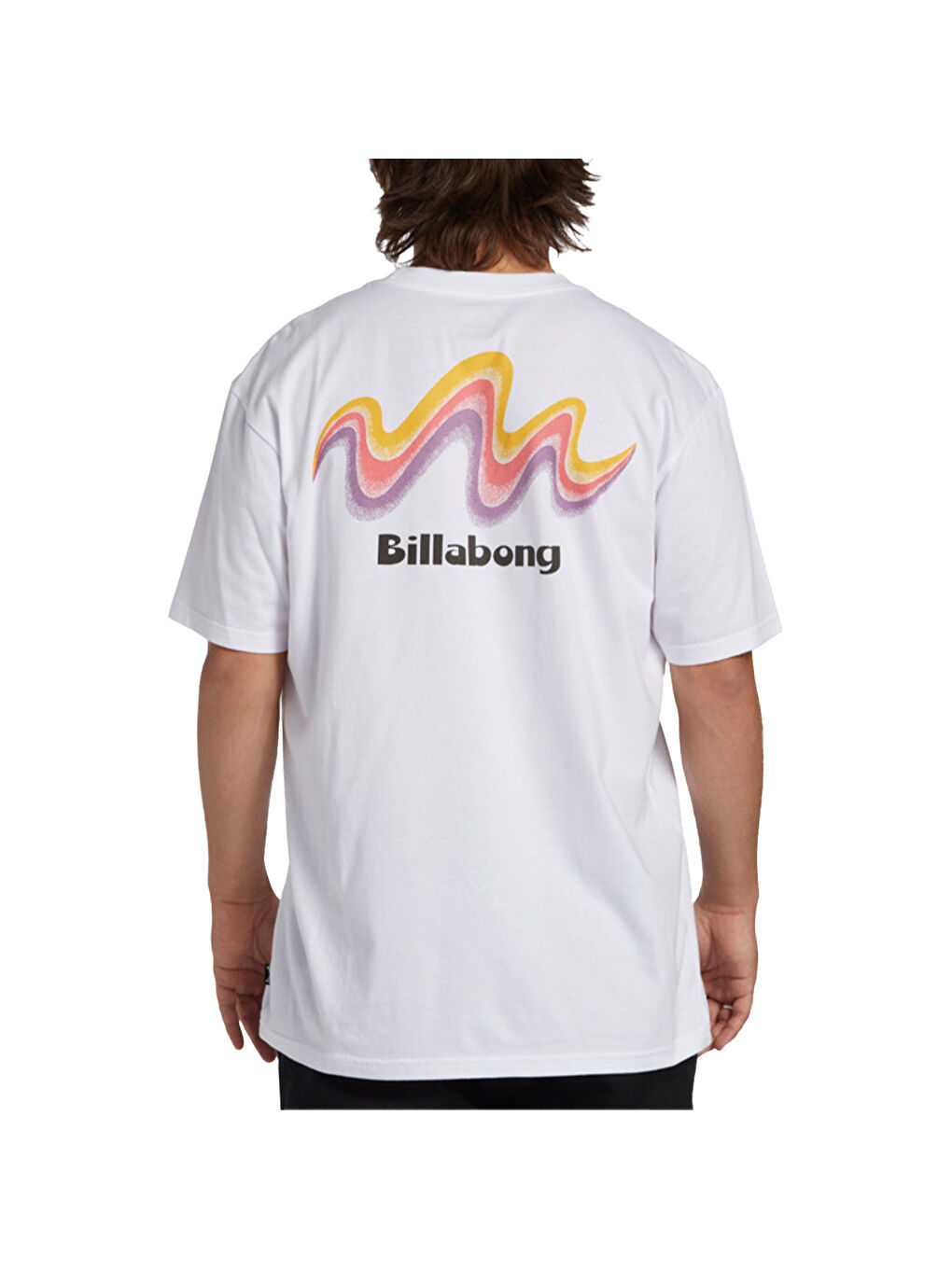 Segment Tees Erkek Beyaz Tişört-3