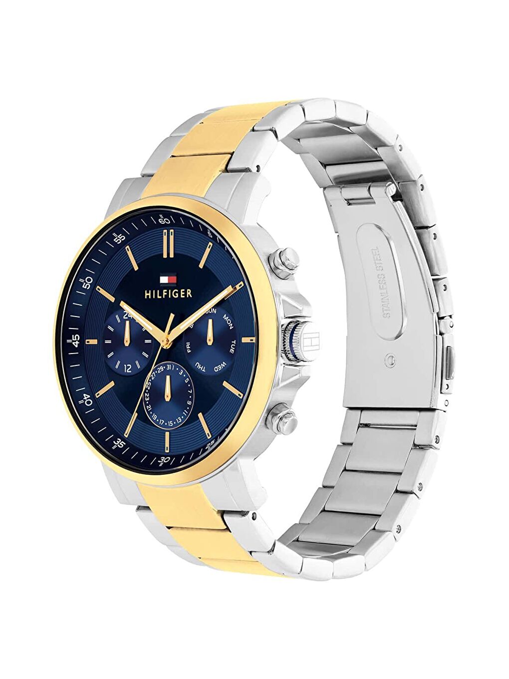 Sarı TH1710710 Erkek Kol Saati-1