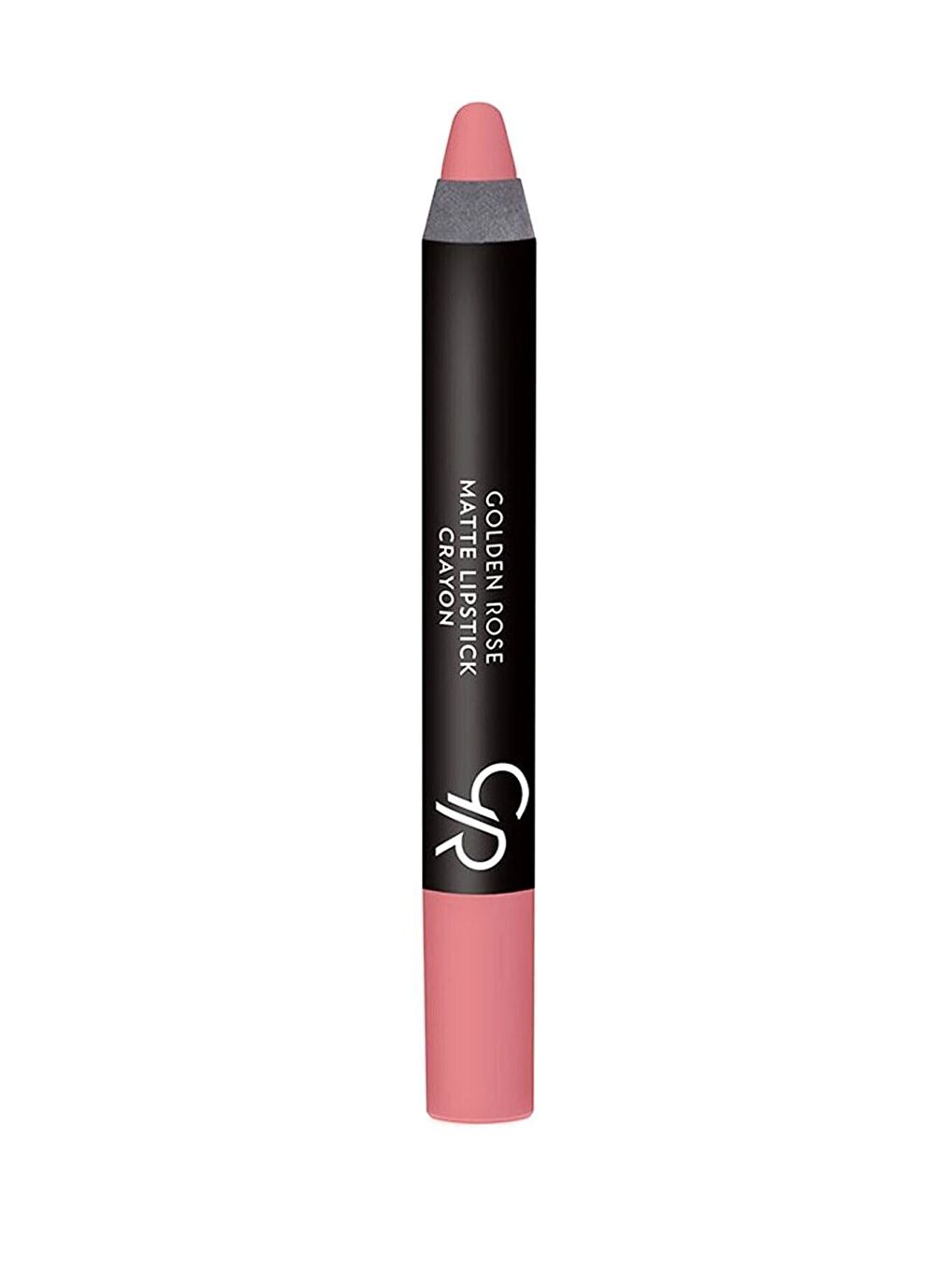 Matte Lipstick Crayon No 22 Pamuk Pink   Mat Kalem Ruj