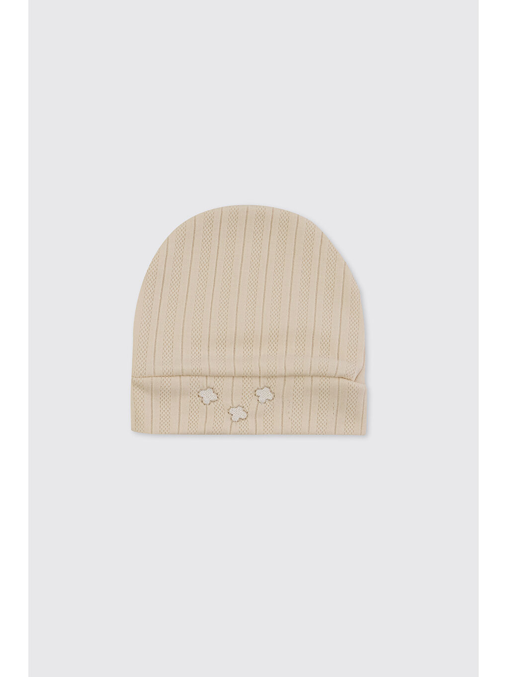 Yenidoğan Bej 10'lu Hastane Çıkış Seti-8